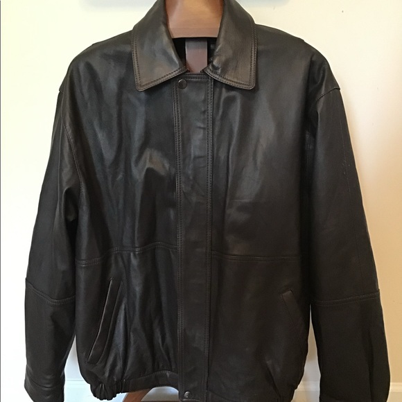 element leather jacket